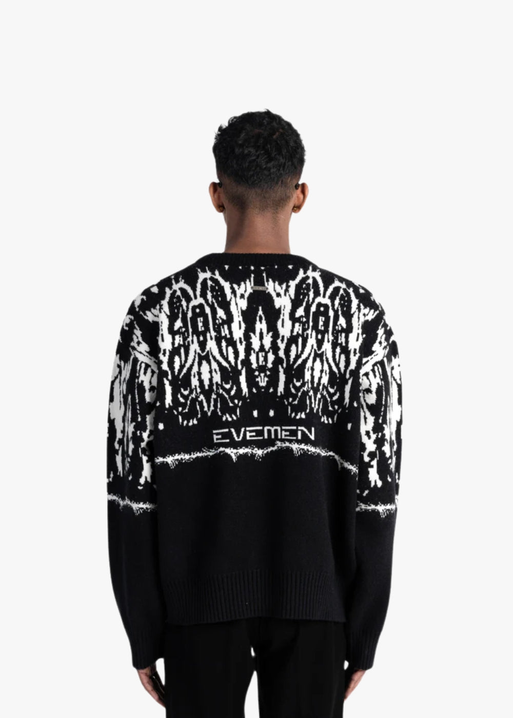 KASHAN JACQUARD SWEATER