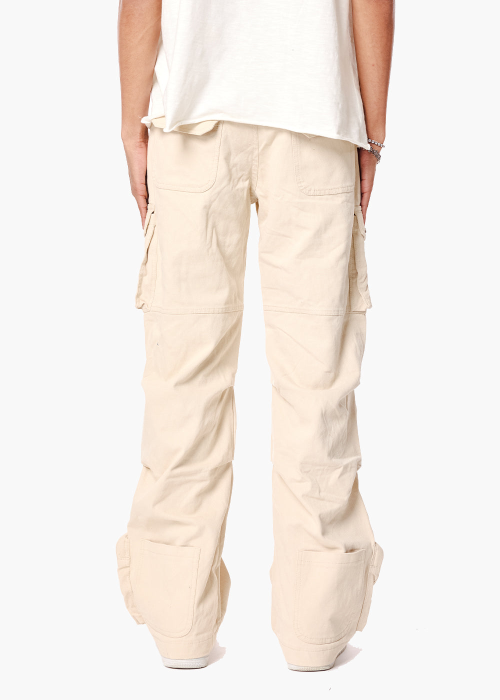 MONSTER CARGO- BEIGE