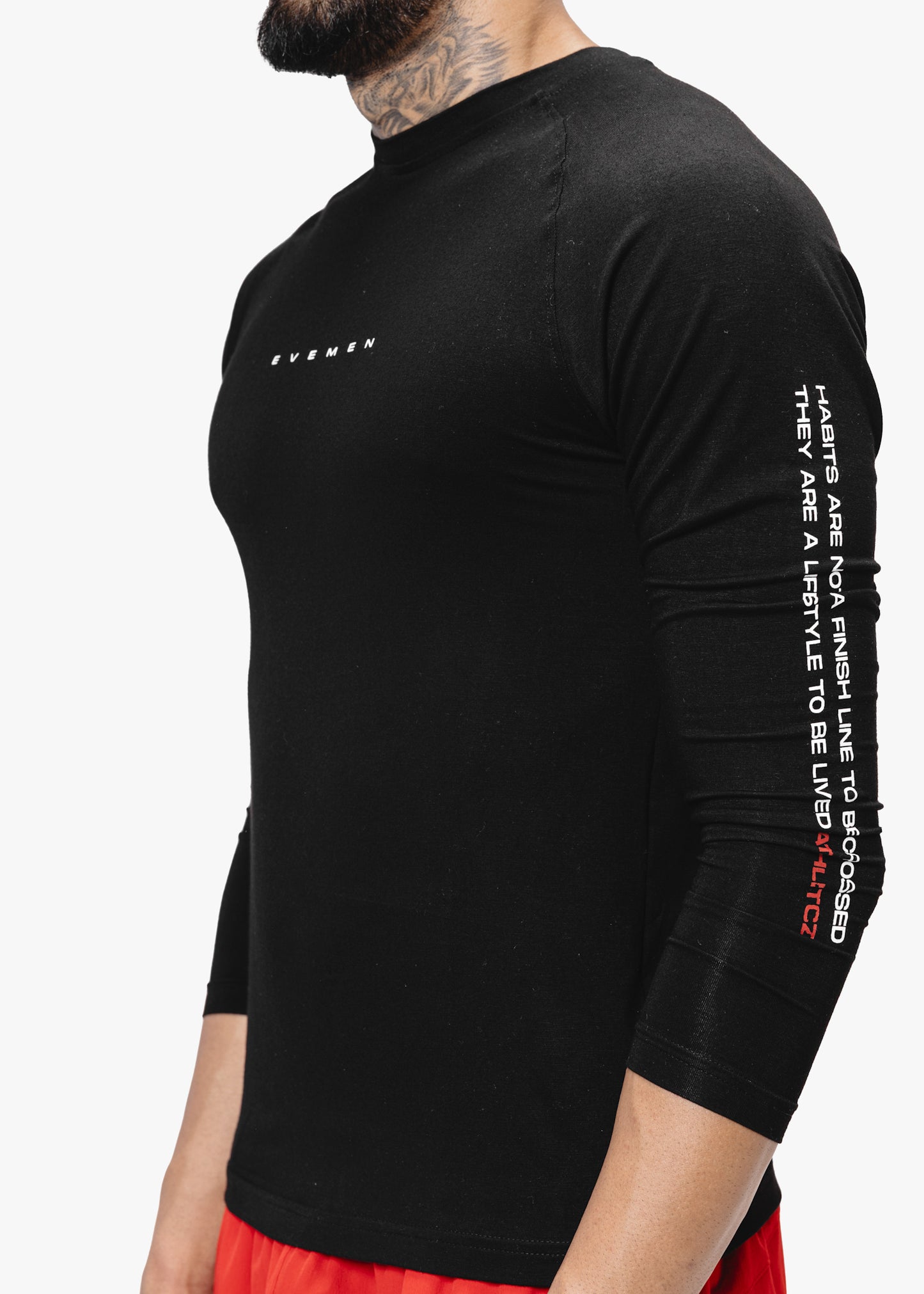 STEALTH LONG SLEEVE T-SHIRT