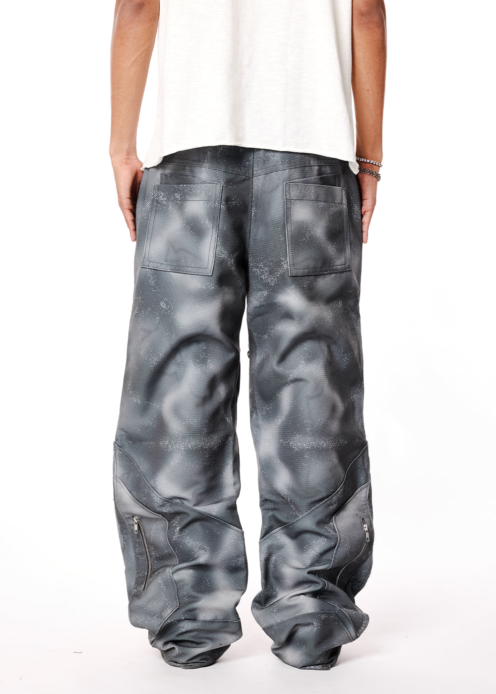 GEOMETRY CARGO - GREY