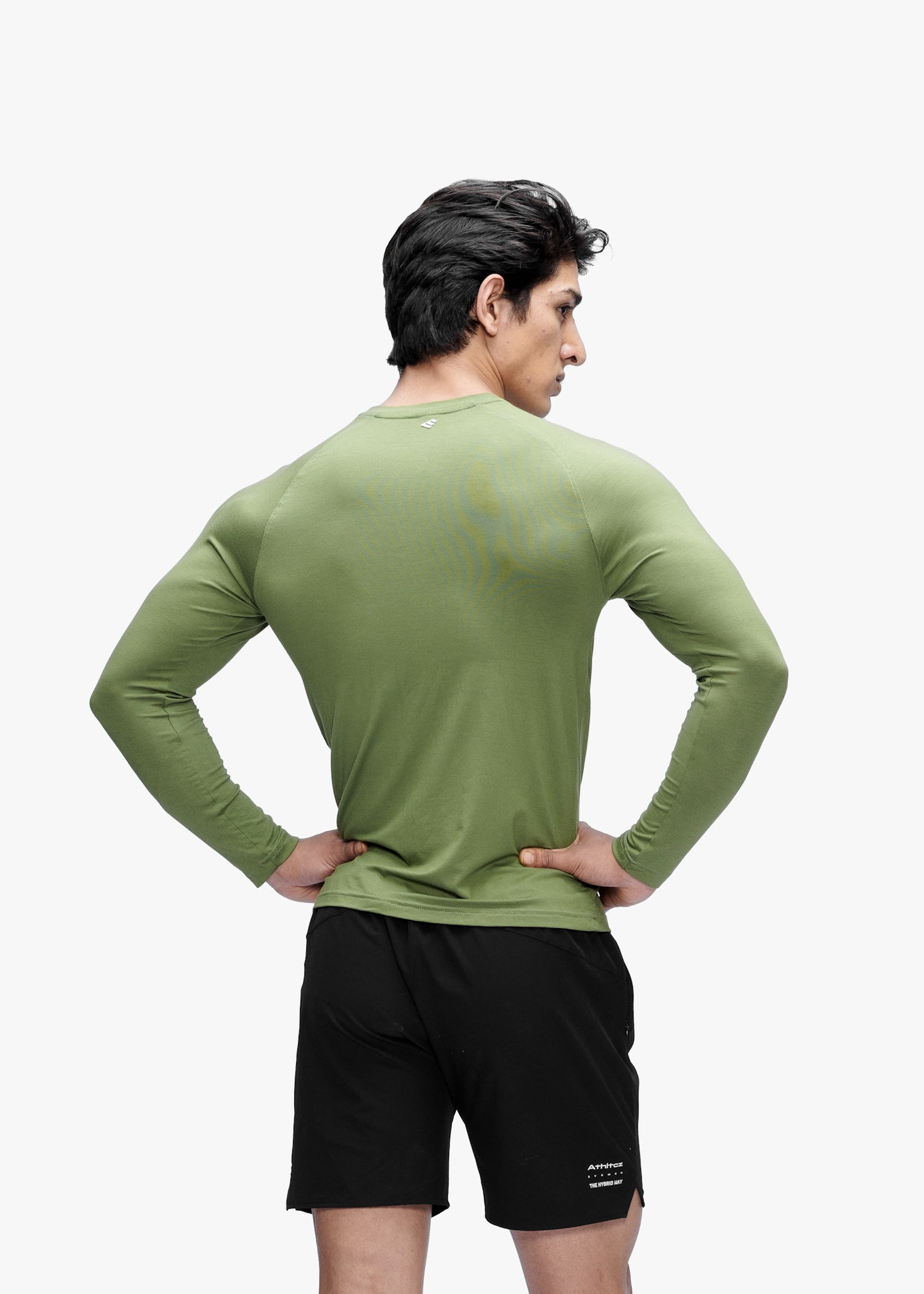 AERO BAMBOO LONG SLEEVE TEE