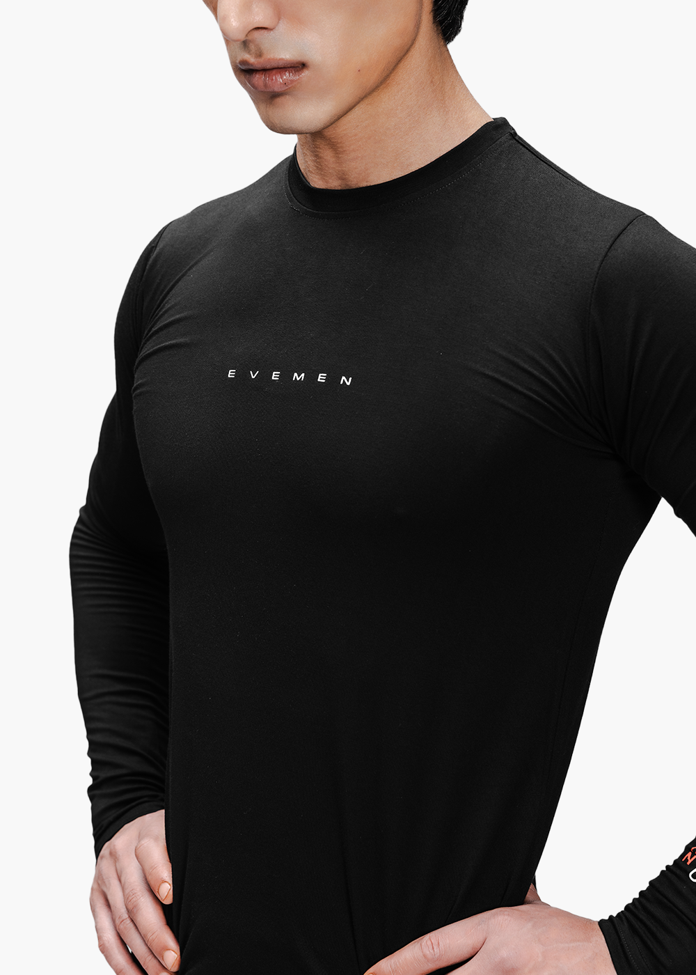 Hybrid long sleeve t-shirt