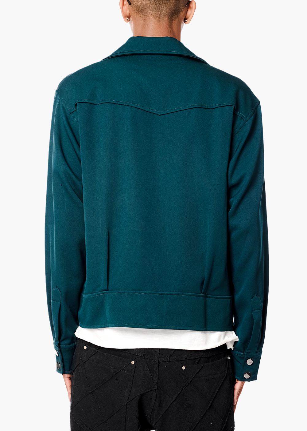 TEAL SHACKET