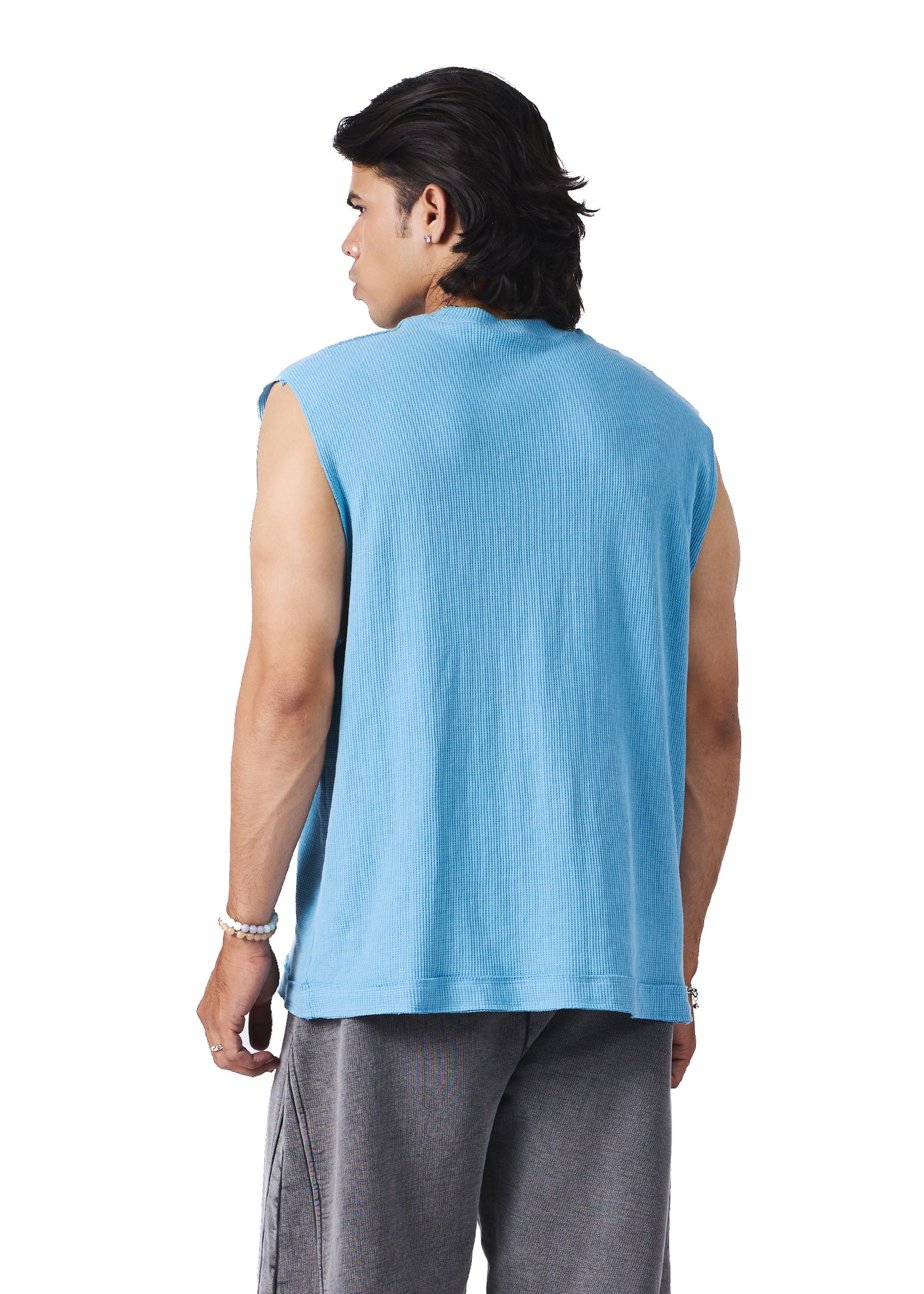Warm Up Tank - Sky blue