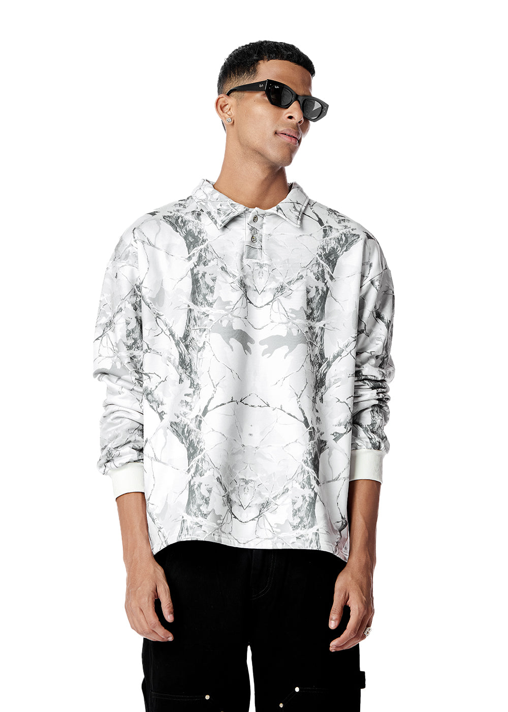 Woodland Polo Sweatshirt