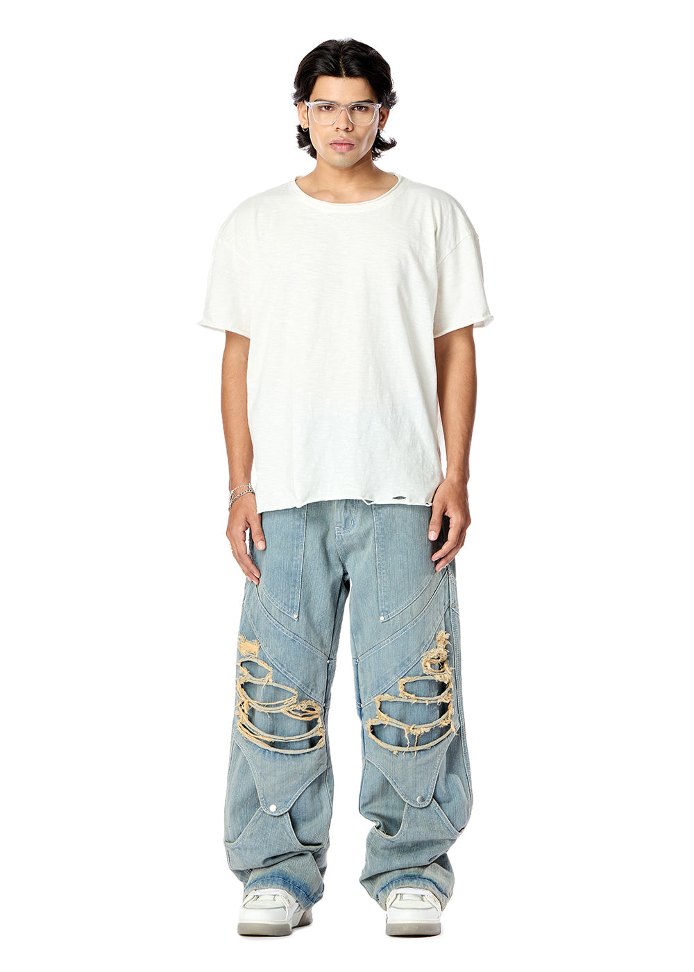 Dstroy Basic Slub T-Shirt