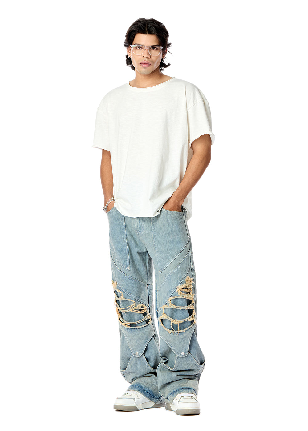 Dstroy Basic Slub T-Shirt