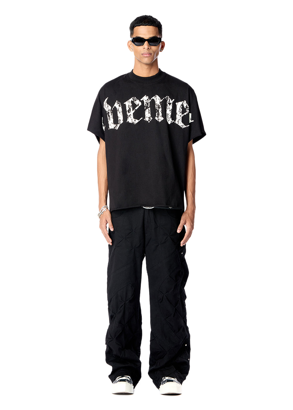 Vagrant Crop T-shirt