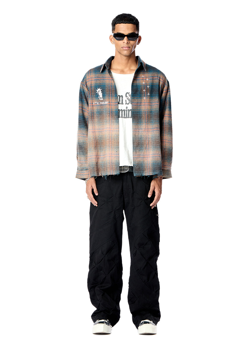 Choices Raw Washed Flannel