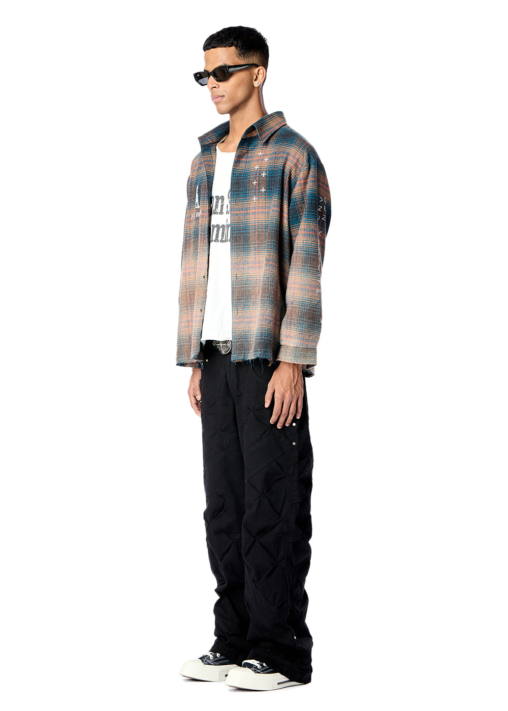 Choices Raw Washed Flannel