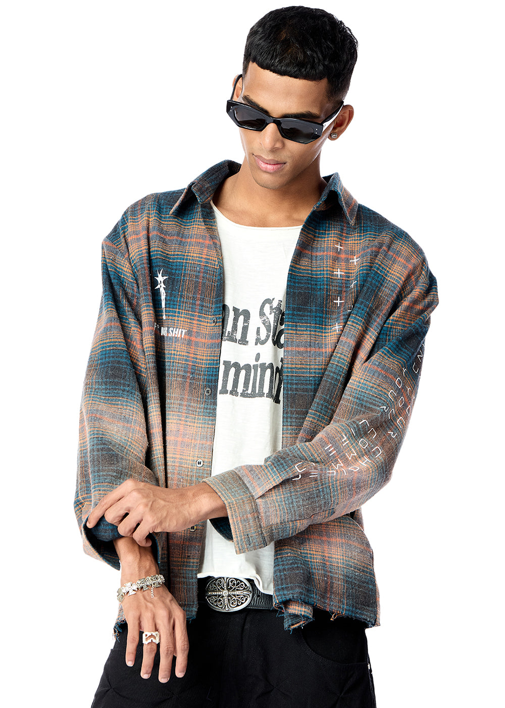 Choices Raw Washed Flannel