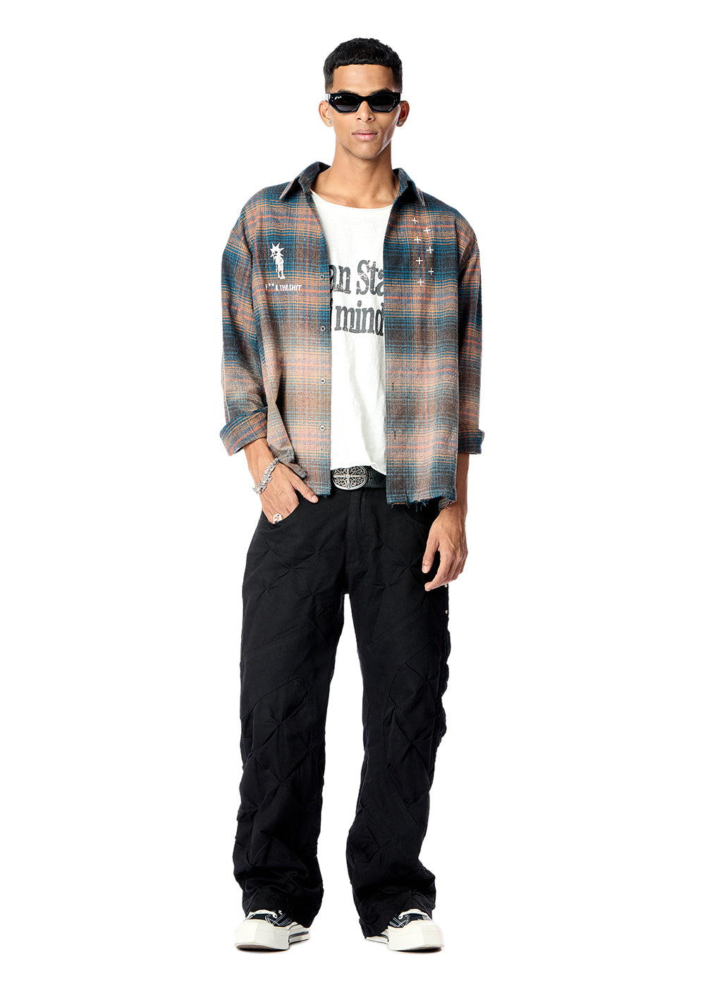 Choices Raw Washed Flannel