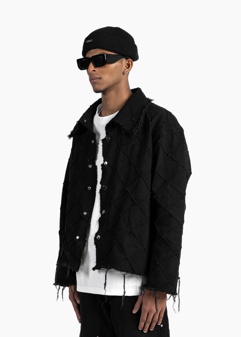 PIN TUCKS JACKET