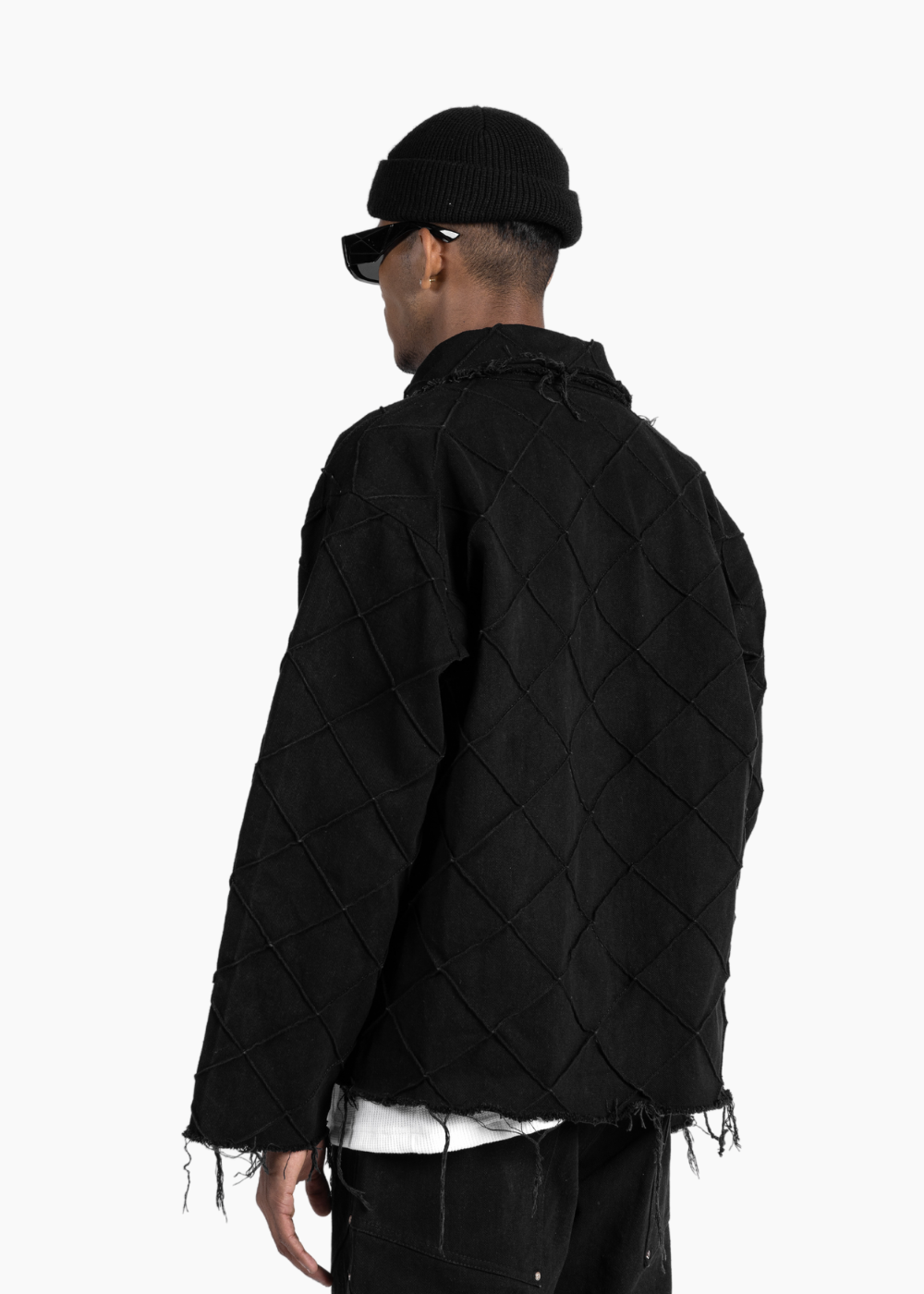 PIN TUCKS JACKET