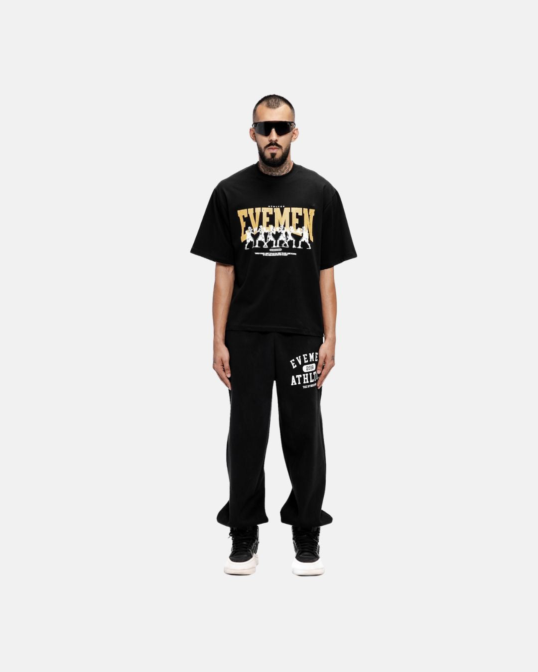 PUMP COVER T-SHIRT - BLACK