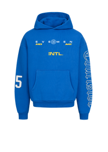 COURTSIDE HOODIE - COBALT BLU