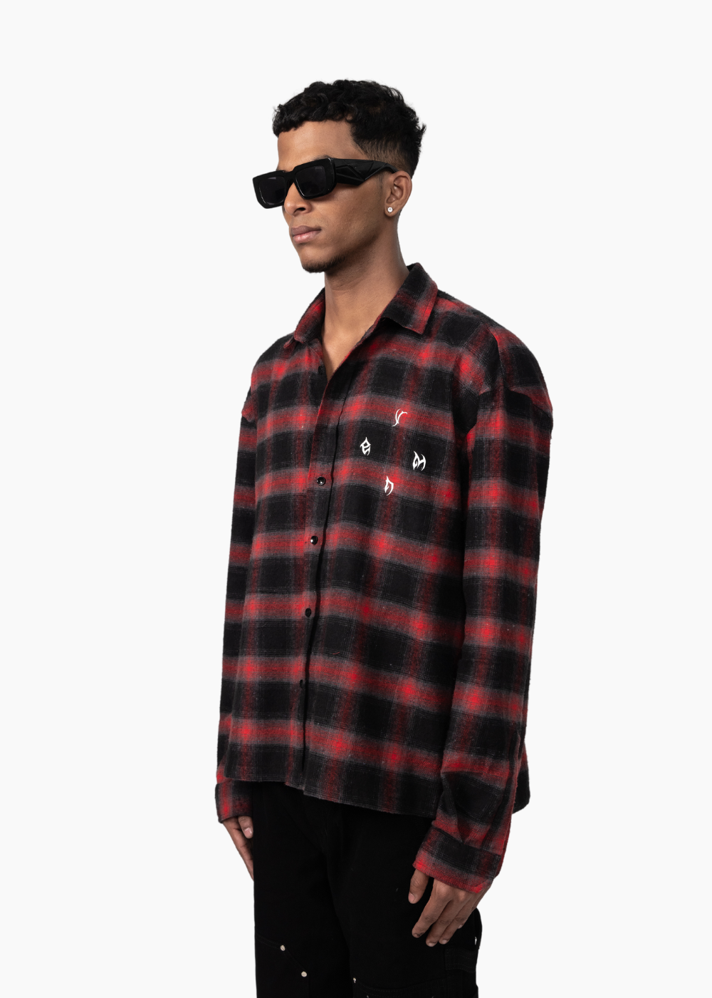 FLANNEL SHIRT - RED