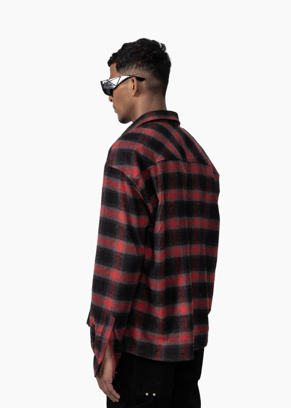 FLANNEL SHIRT - RED