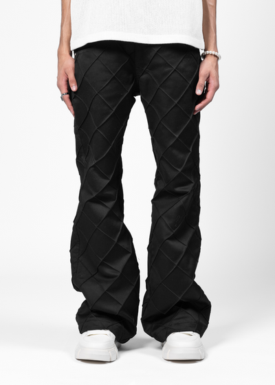 PIN TUCKS DENIM