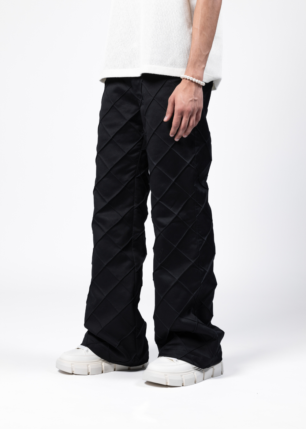 DIAMOND DENIM - BLACK - EVEMEN DIAMOND DENIM - BLACK - EVEMEN