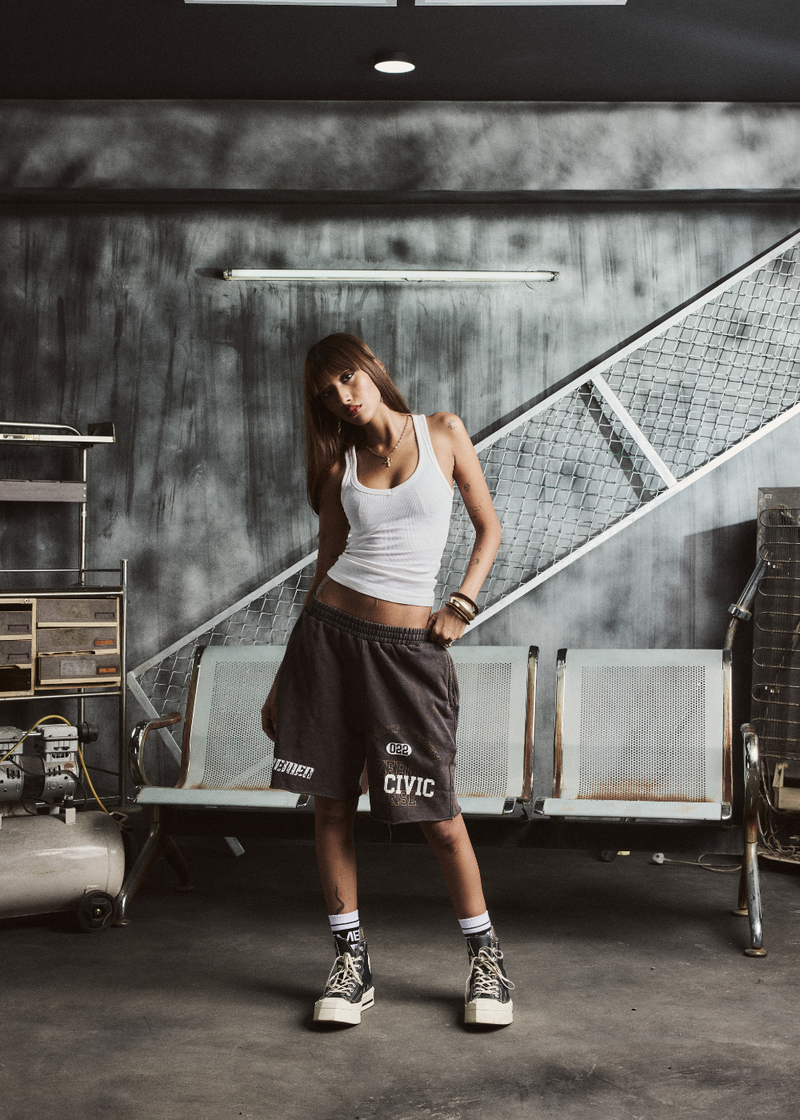 Civic shorts lookbook image 1