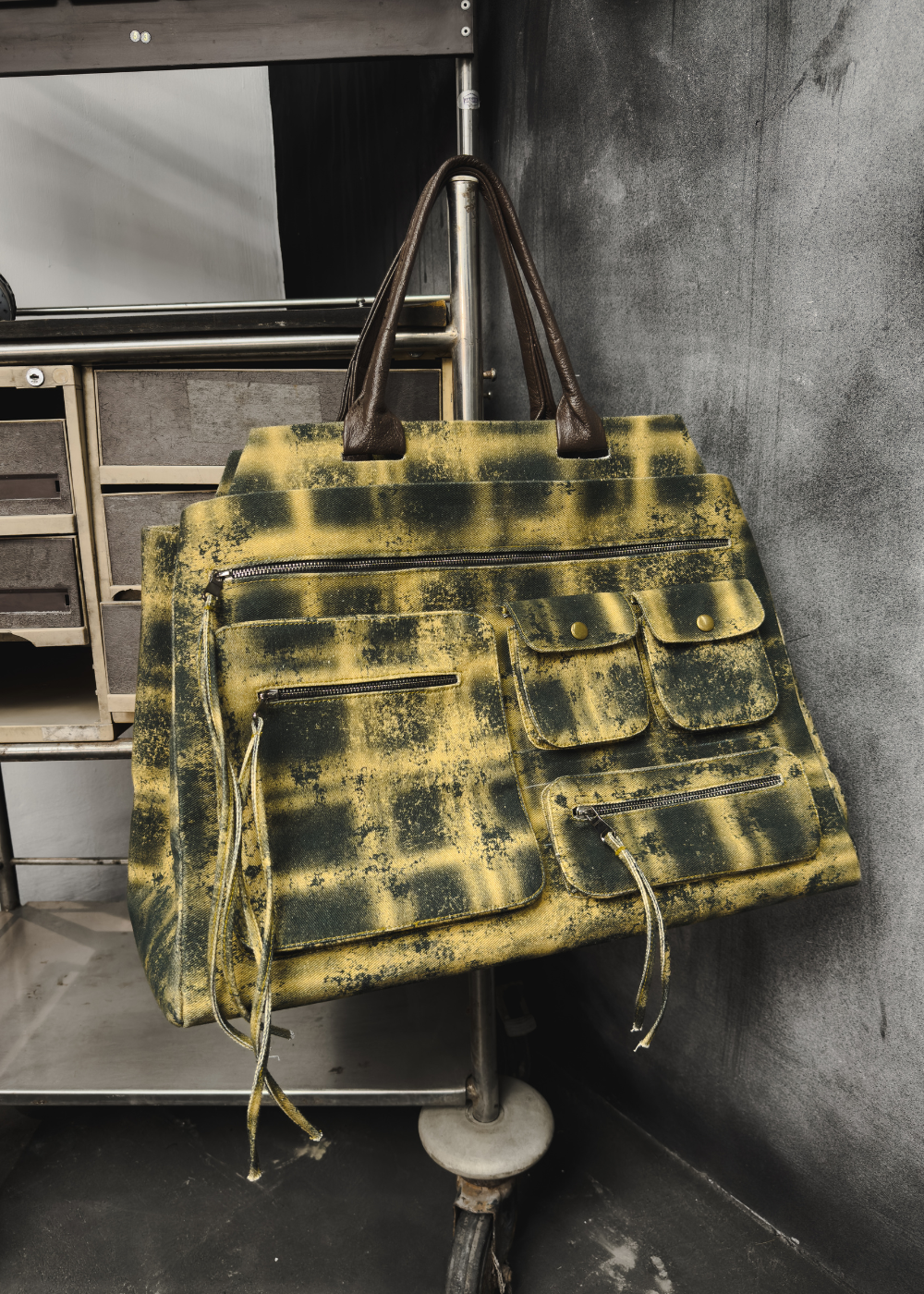 Goldmine FLNL tote bag - yellow