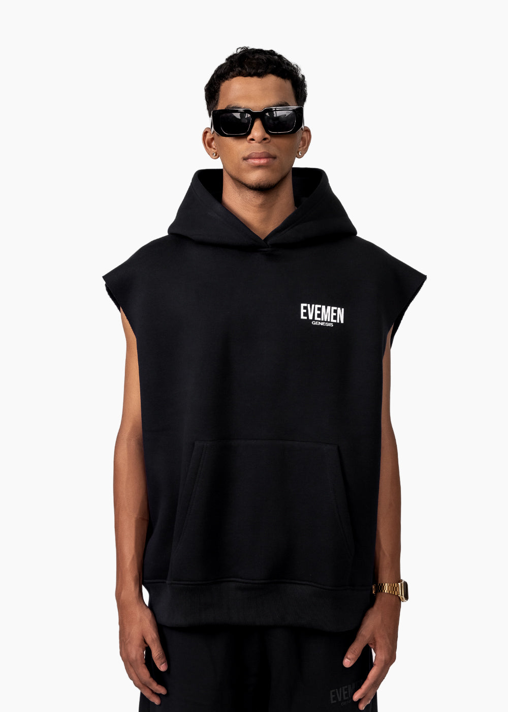 GENESIS SLEEVELESS HOODIE