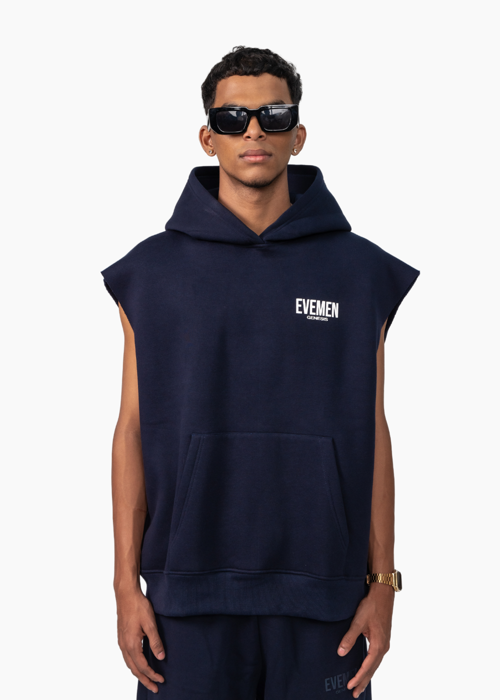 GENESIS SLEEVELESS HOODIE