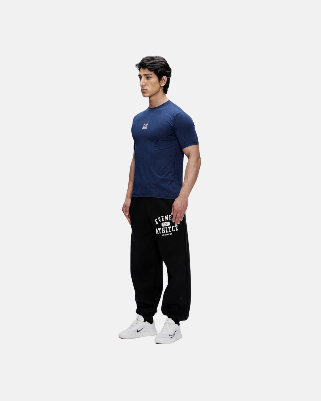 STEALTH BAMBOO TEE - NAVY