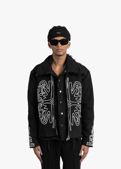 CHAIN STITCH JACKET
