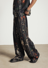 oak stripe sweatpant