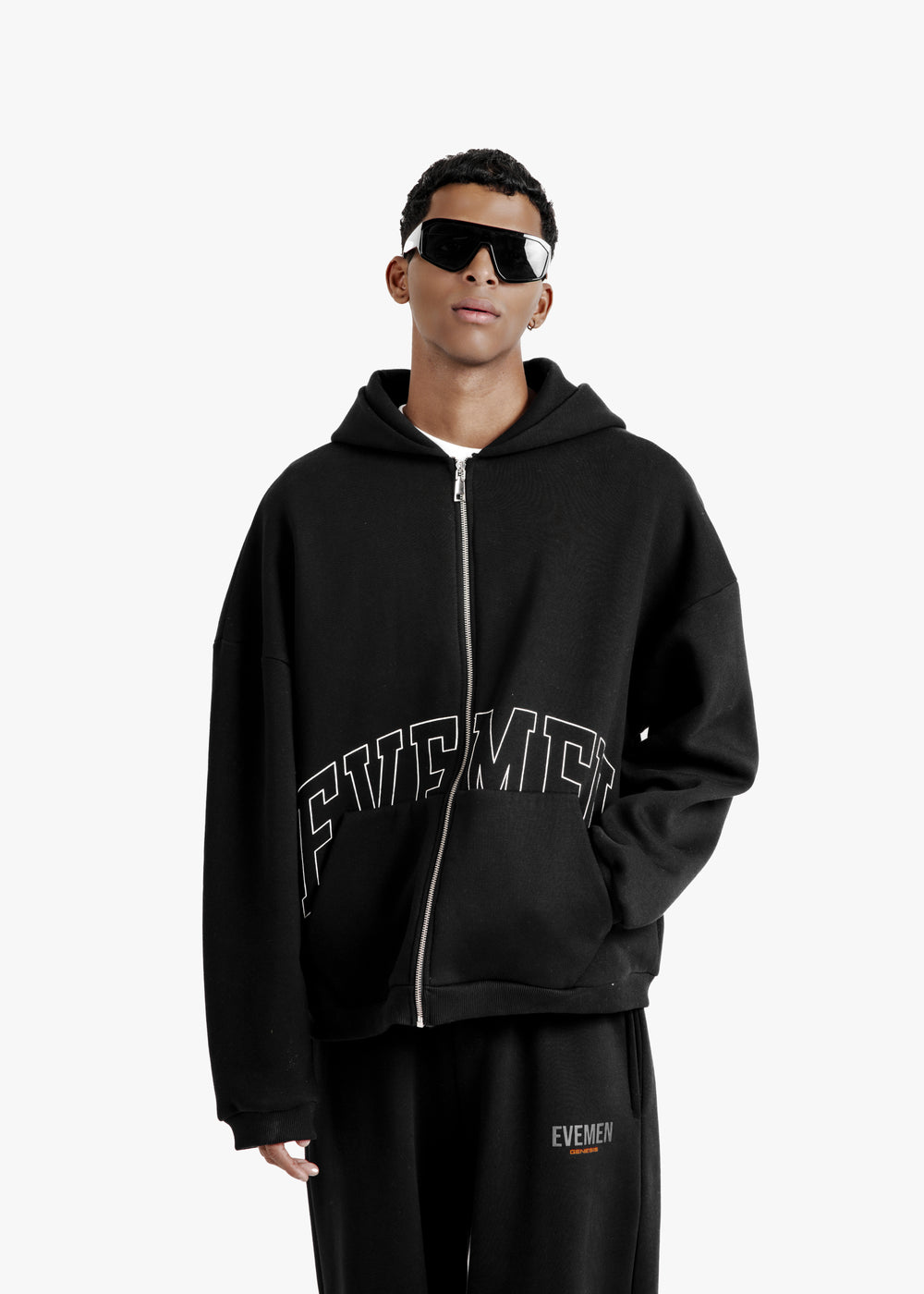 GENESIS BOXY ZIP THROUGH HOODIE
