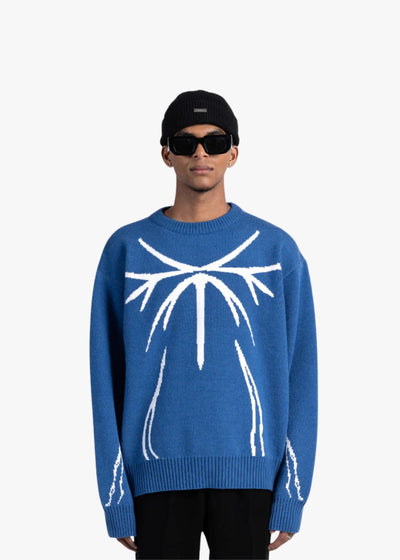SEKERITH JACQUARD SWEATER