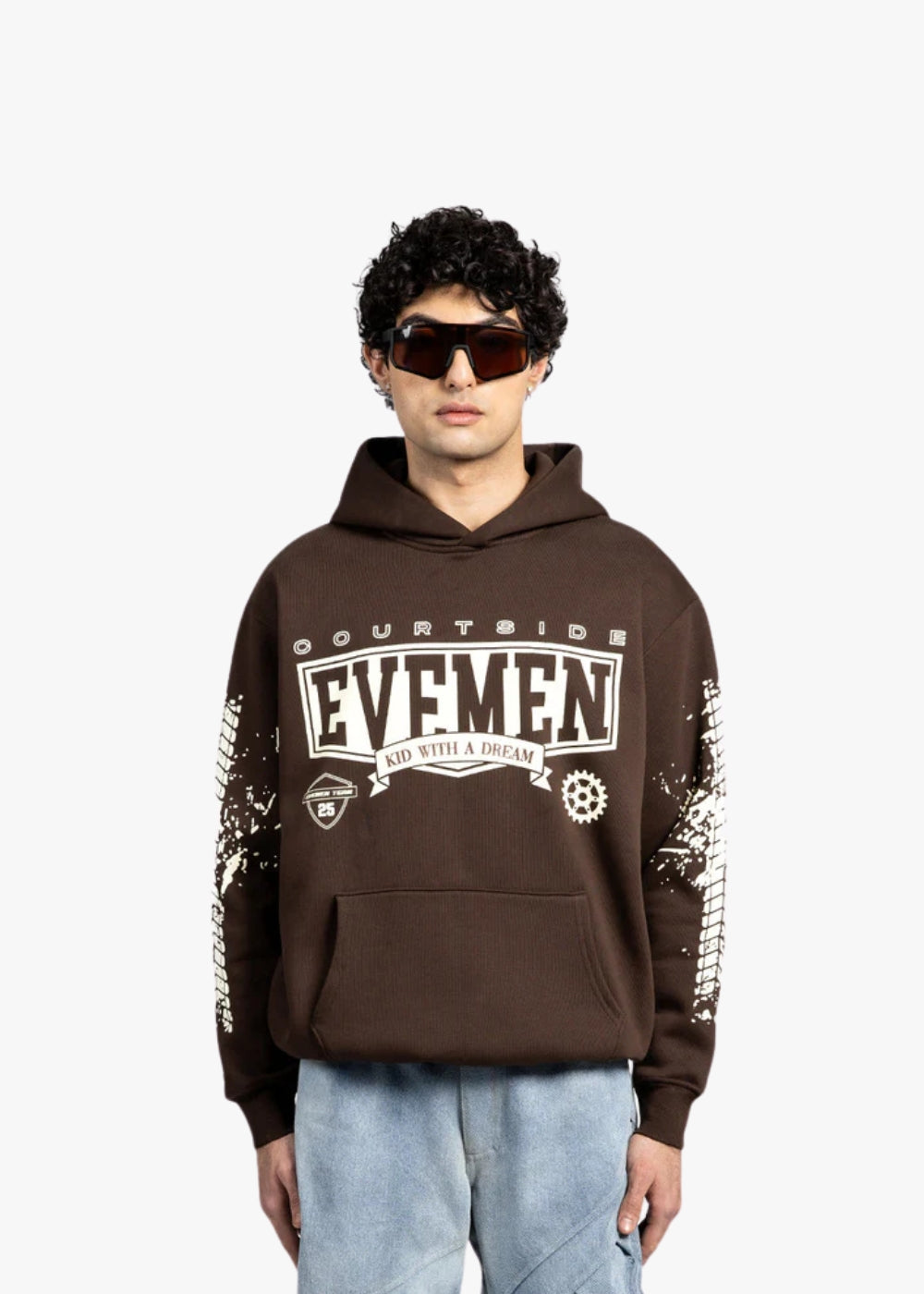 DRIFT HOODIE - BROWN