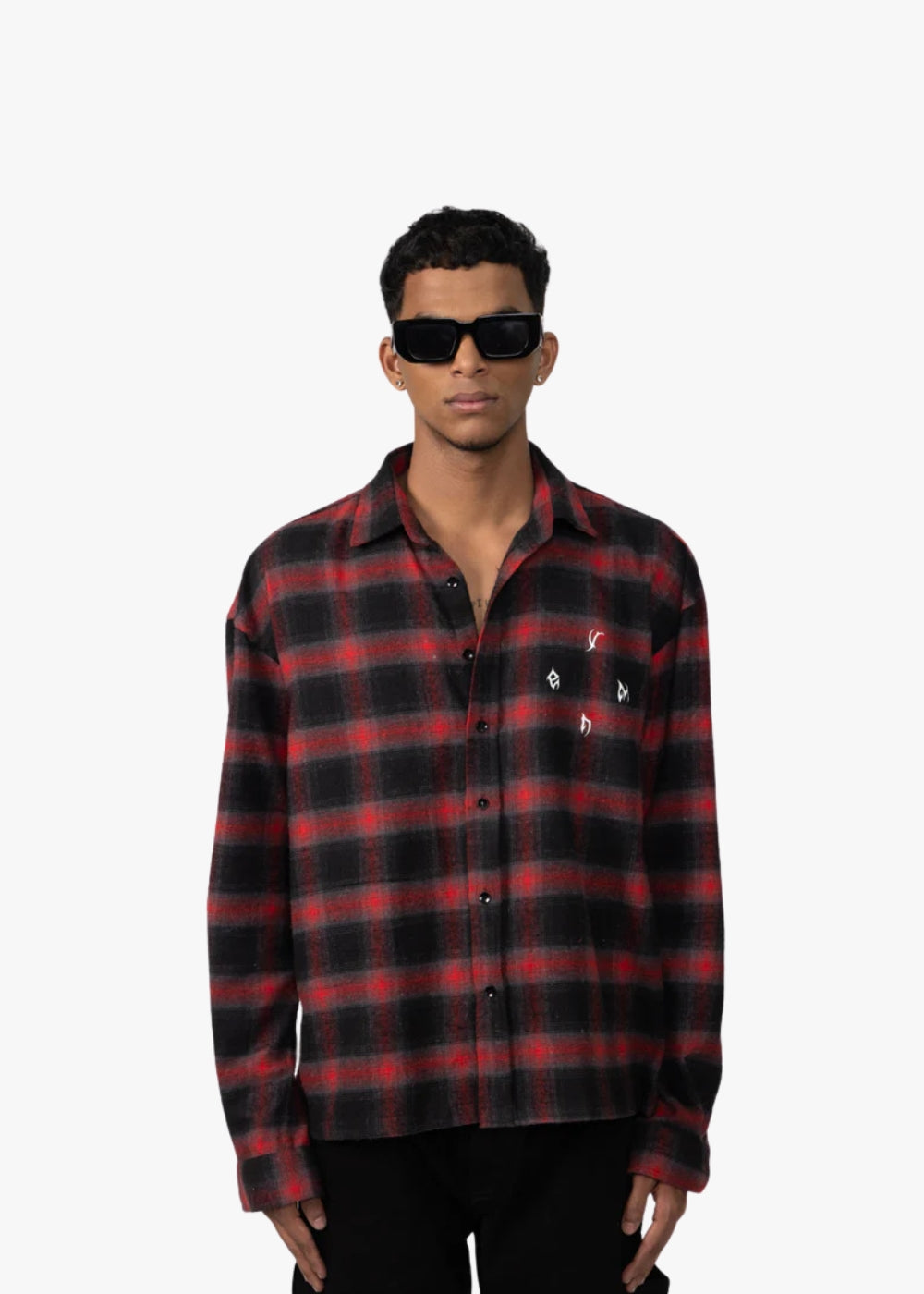 FLANNEL SHIRT - RED