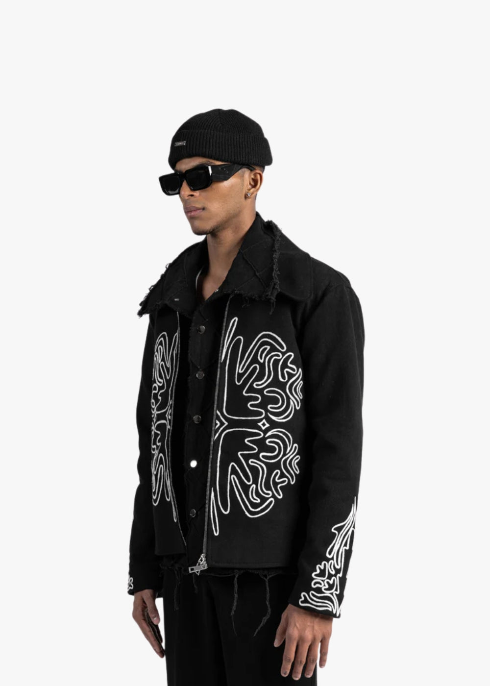 CHAIN STITCH JACKET