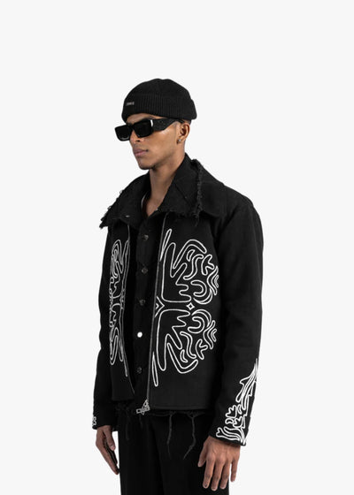CHAIN STITCH JACKET
