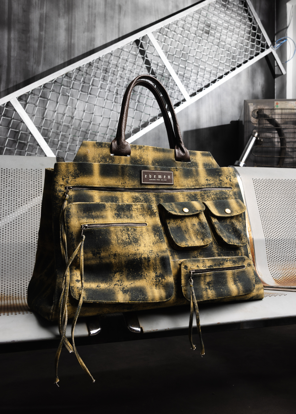 Goldmine FLNL tote bag - yellow