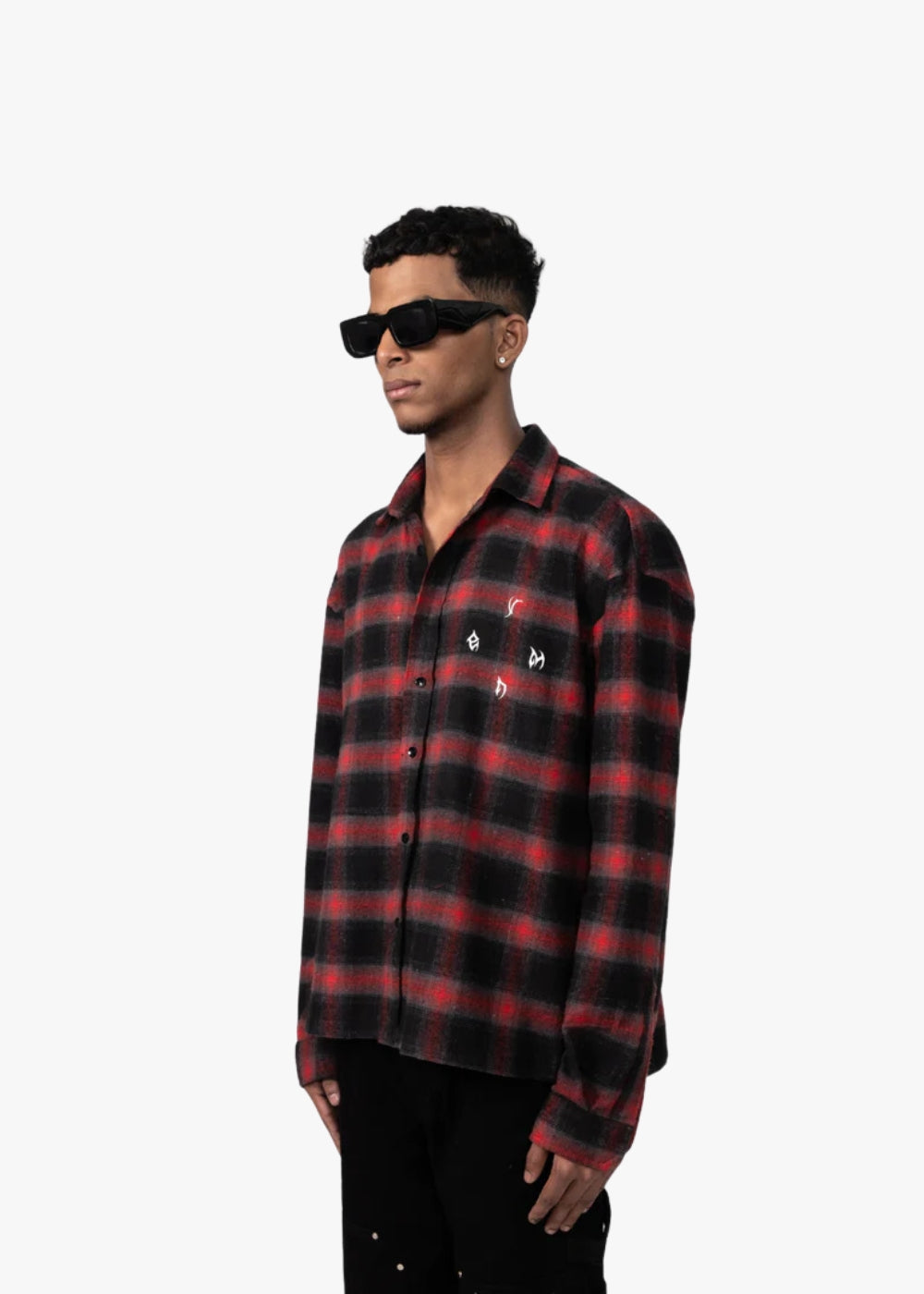 FLANNEL SHIRT - RED