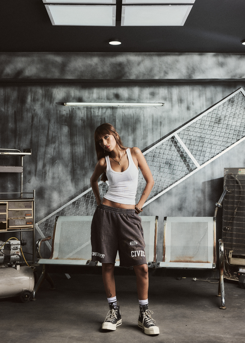 Civic shorts lookbook image 3