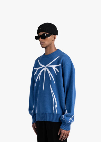 SEKERITH JACQUARD SWEATER