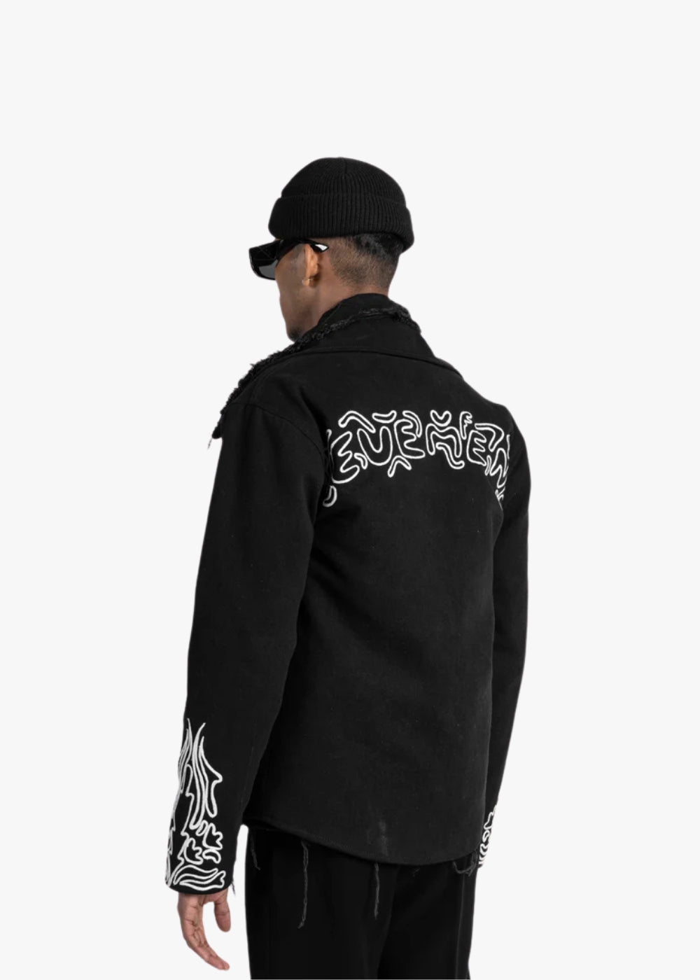 CHAIN STITCH JACKET