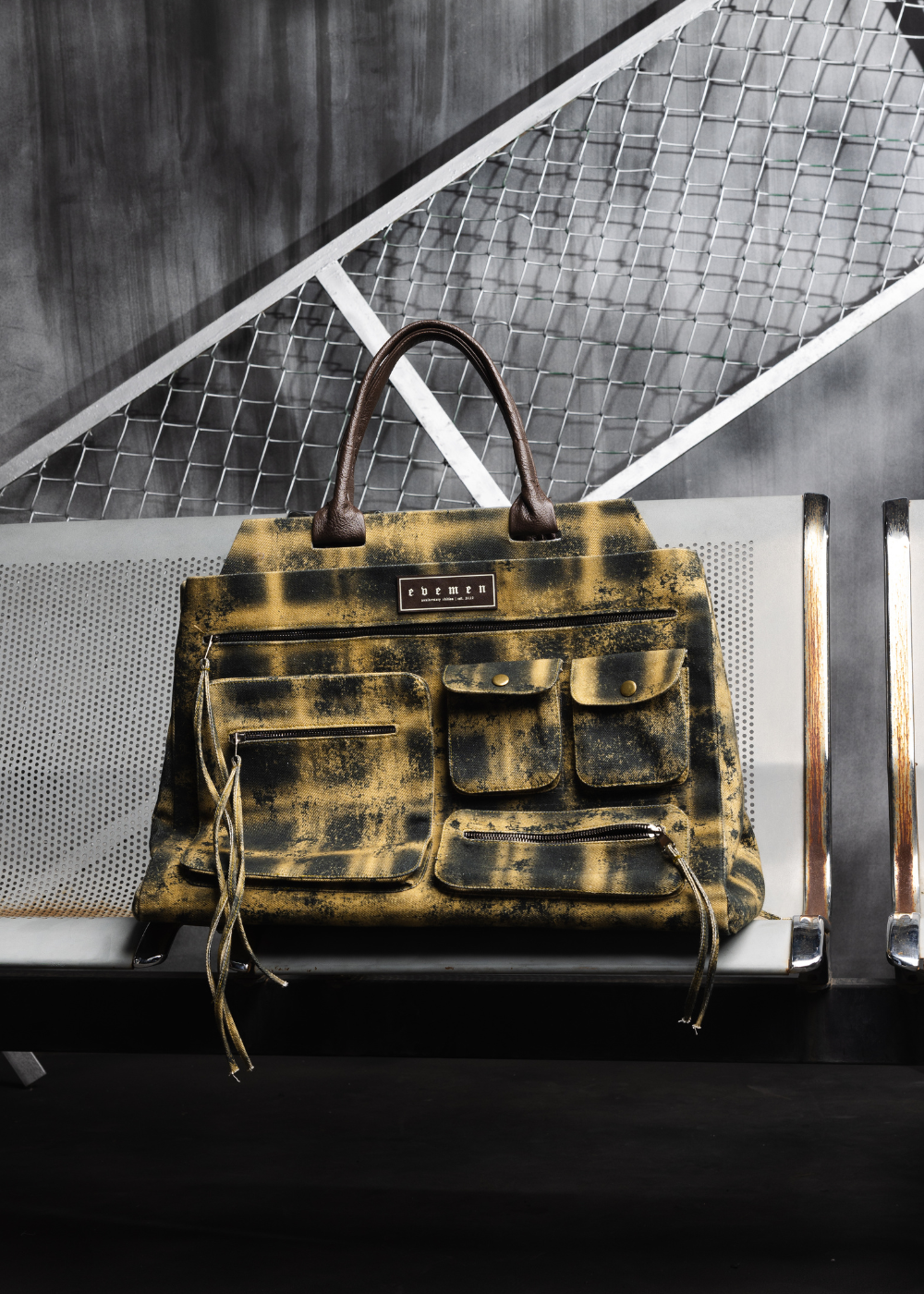 Goldmine FLNL tote bag - yellow