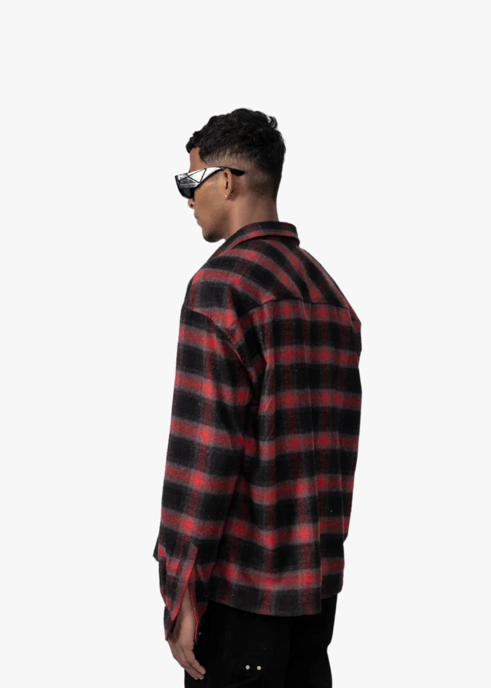 FLANNEL SHIRT - RED