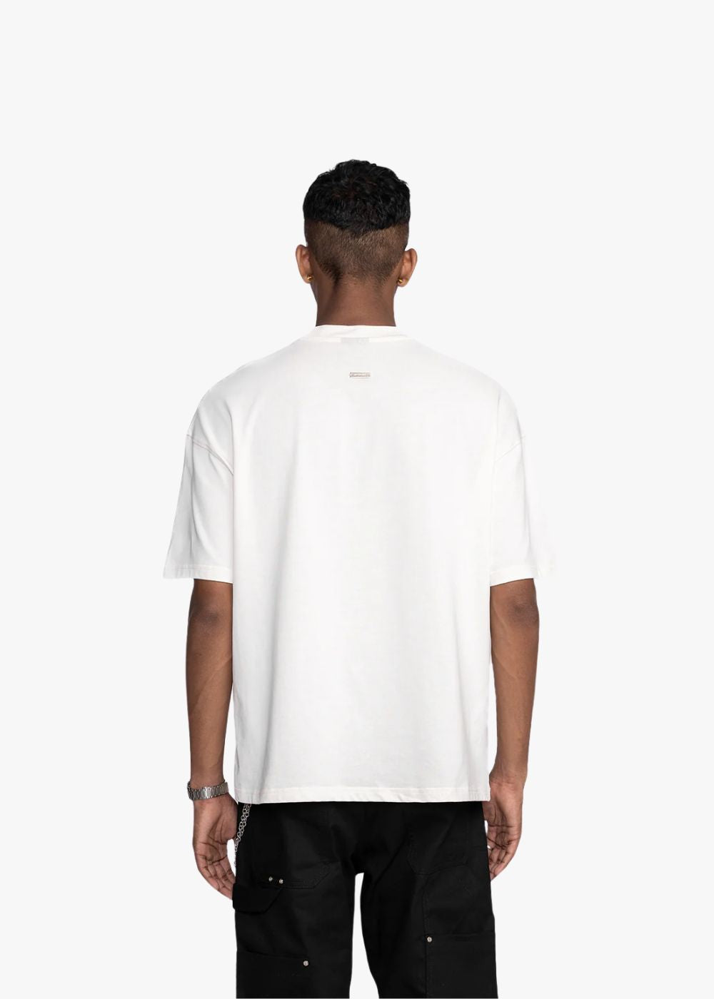 SOUL T-SHIRT - FLAT WHITE