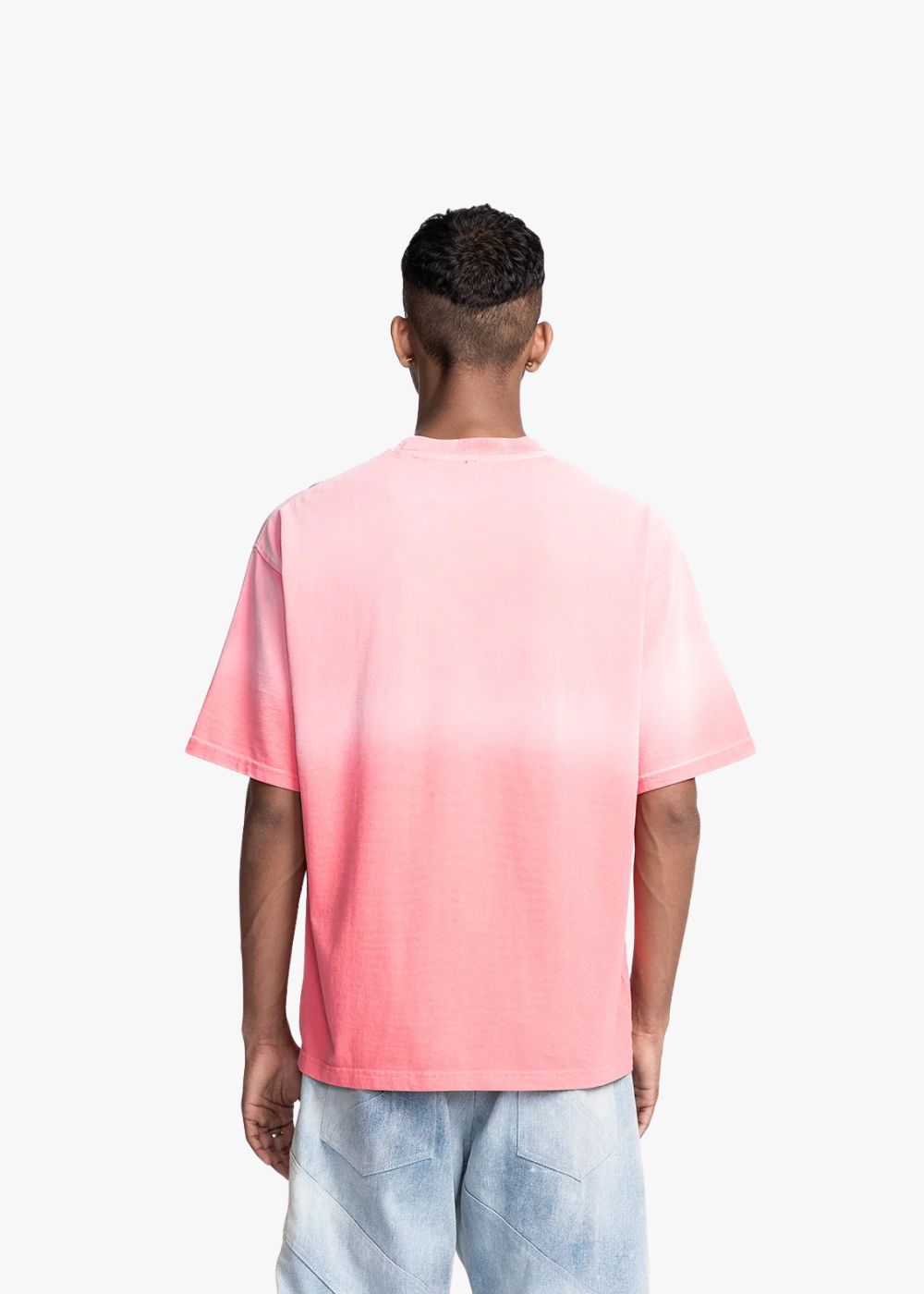 ERROR T-SHIRT - PINK WASHED