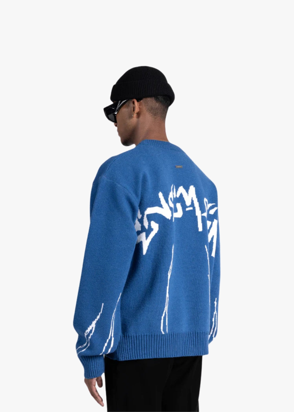 SEKERITH JACQUARD SWEATER