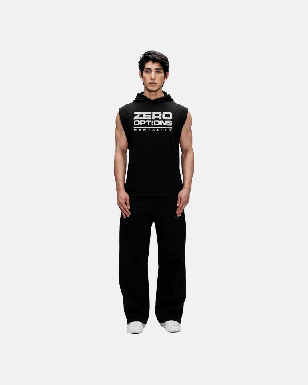 ZERO OPT SLEEVELESS HOODIE