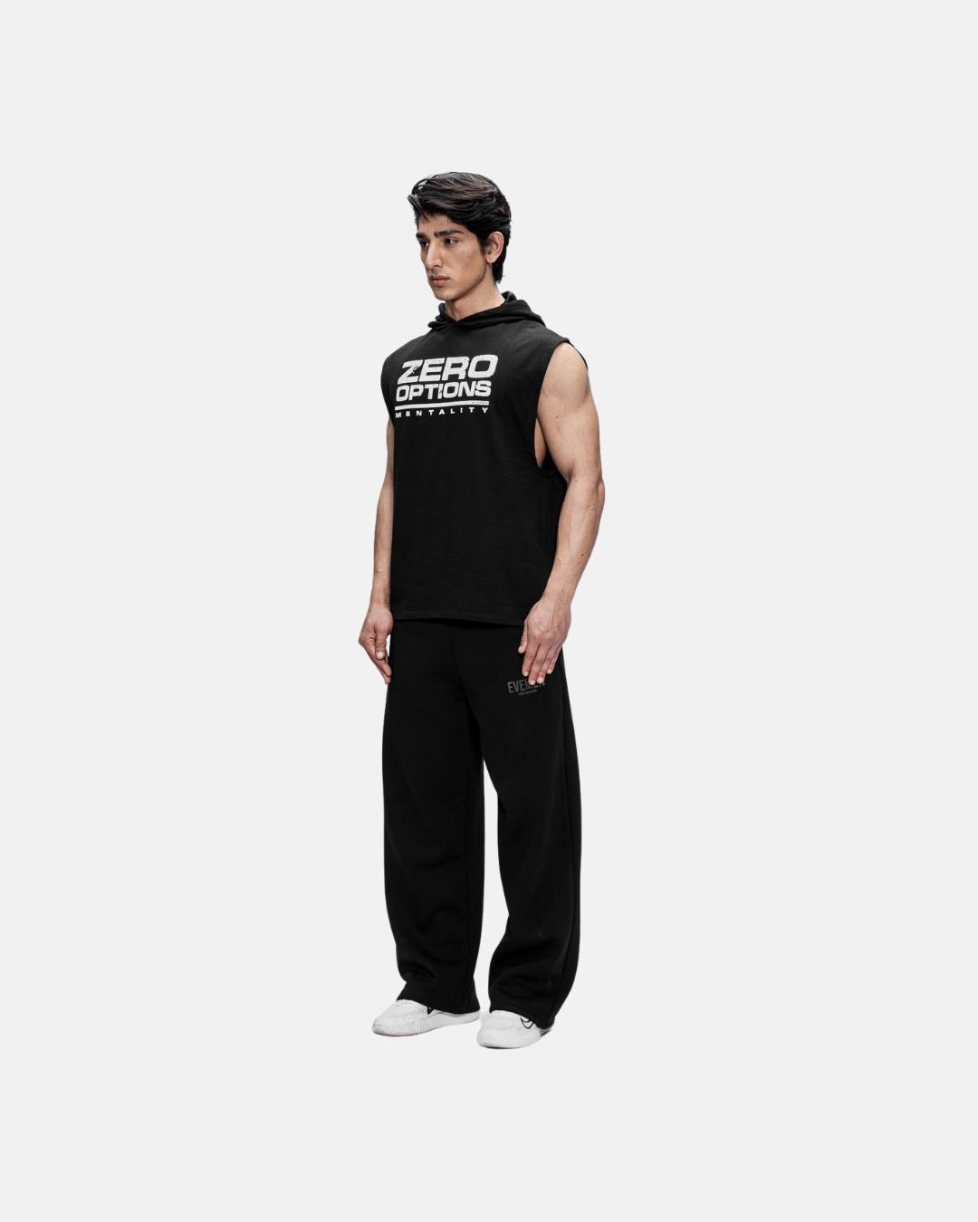 ZERO OPT SLEEVELESS HOODIE