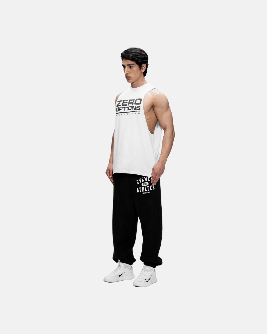 ZERO OPT V2 TANK - WHITE